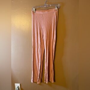 Old Navy Blush Ribbed Pants